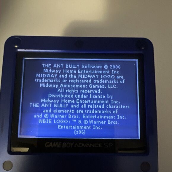 The Ant Bully Game Boy Advance GBA Working Tested Dirty - Picture 8 of 11
